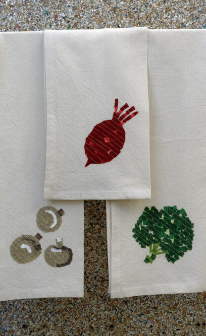 Beetroot Kitchen Towel (Single Piece) - Image 6